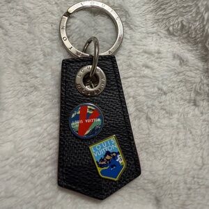 Louis Vutton bag charm